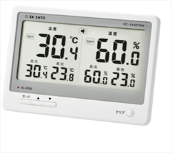 Đồng hồ đo nhiệt độ, độ ẩm SATO PC-5410TRH